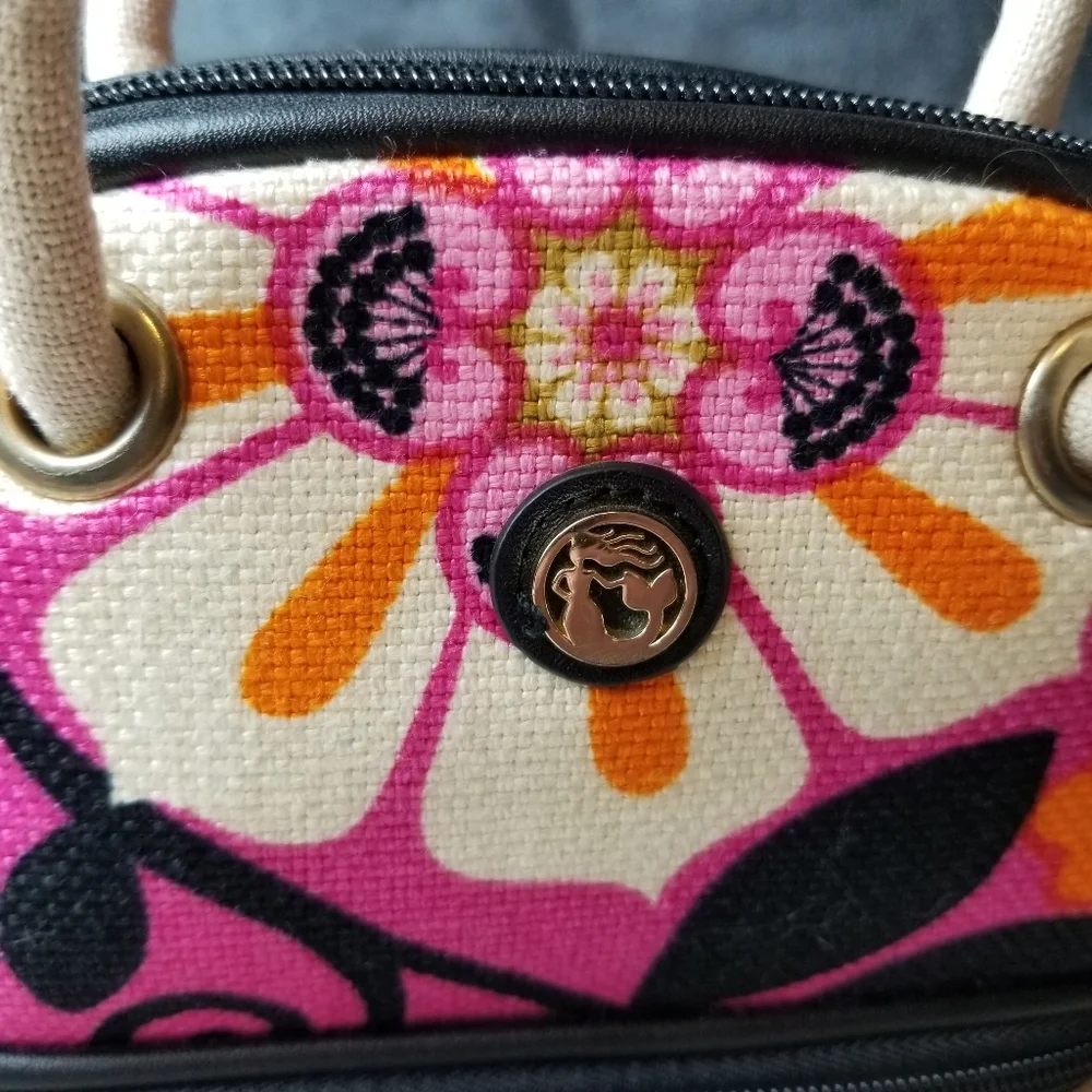 Spartina 449 Daufuskie Island Sirena Cosmetic Travel Pouch NWOT